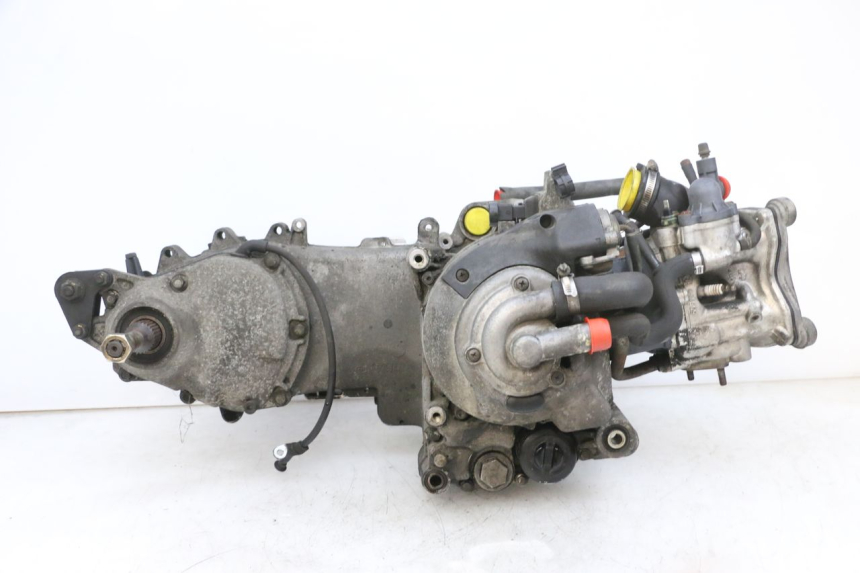 photo de MOTOR PIAGGIO MP3 125 (2006 - 2014) - Pontos de fixação
