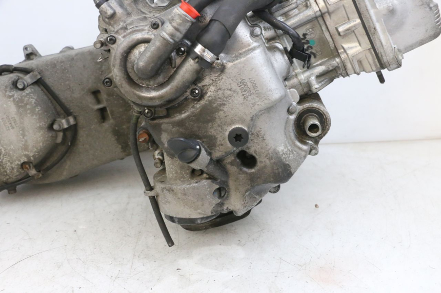 photo de MOTOR PIAGGIO MP3 500 (2016 - 2018) - Inspeção visual