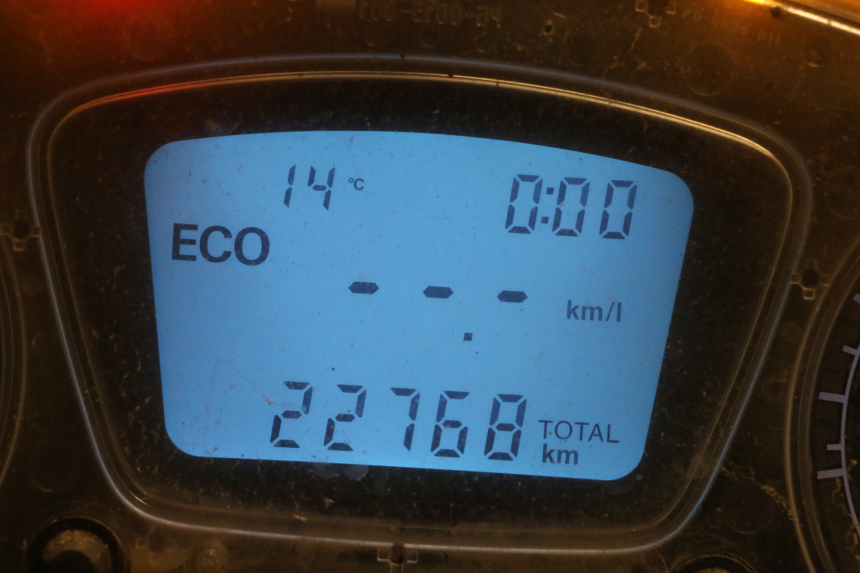 photo de MOTOR PIAGGIO MP3 500 (2016 - 2018) - Zoom de qualidade