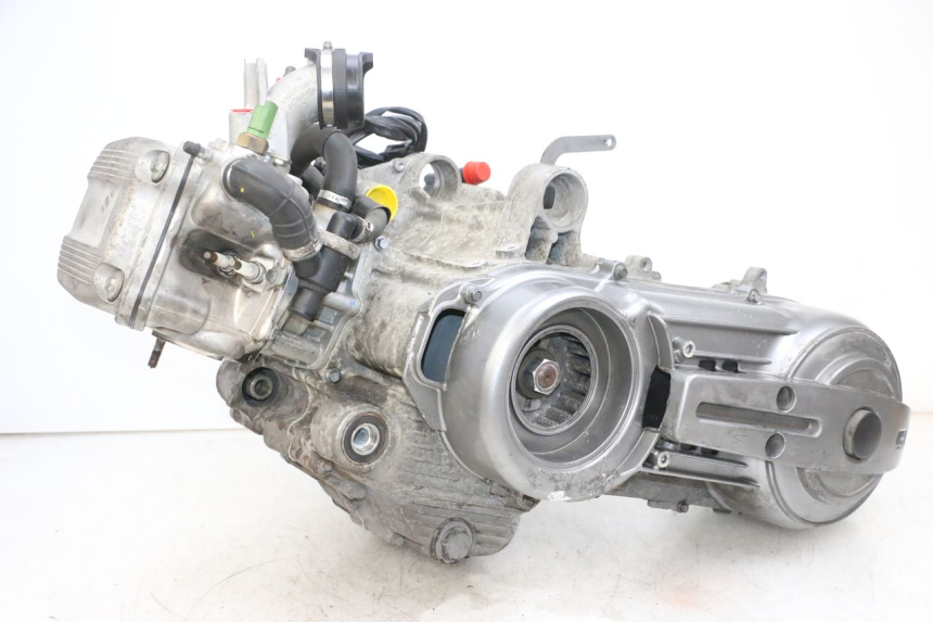 photo de MOTOR PIAGGIO MP3 500 (2016 - 2018) - Pontos de fixação