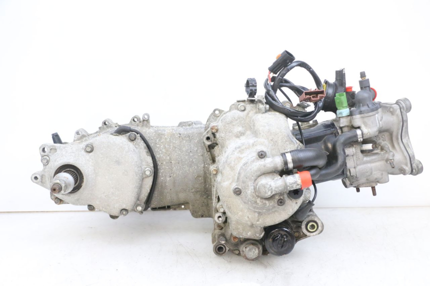 photo de MOTOR PIAGGIO MP3 RL 250 (2006 - 2010) - Ampliação dos componentes