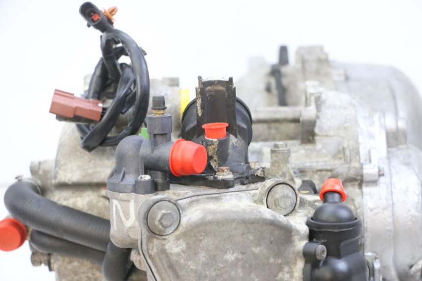 photo de MOTOR PIAGGIO MP3 RL 250 (2006 - 2010) - Inspeção visual