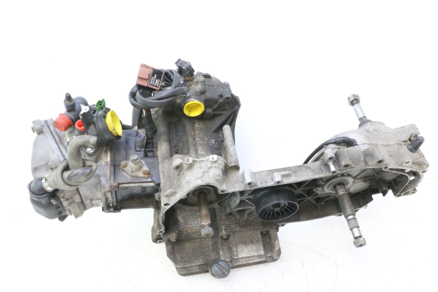 photo de MOTOR PIAGGIO MP3 RL 250 (2006 - 2010) - Ampliação dos componentes