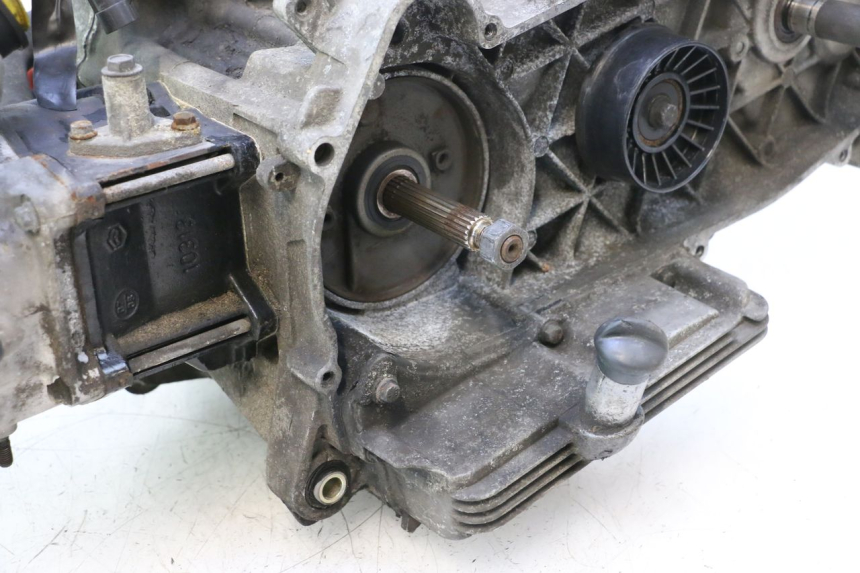 photo de MOTOR PIAGGIO MP3 RL 250 (2006 - 2010) - Zoom do estado de desgaste