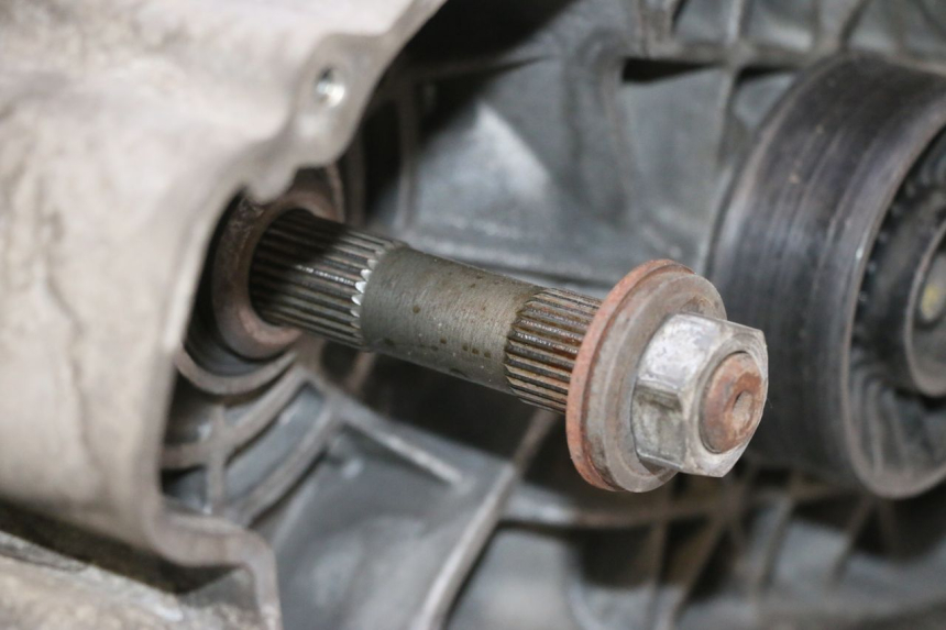 photo de MOTOR PIAGGIO MP3 500 (2016 - 2018) - Zoom do estado de desgaste