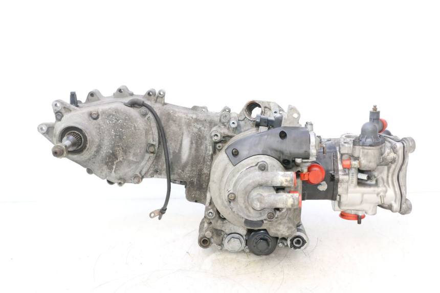 photo de MOTOR PIAGGIO MP3 125 (2006 - 2014) - Inspeção visual