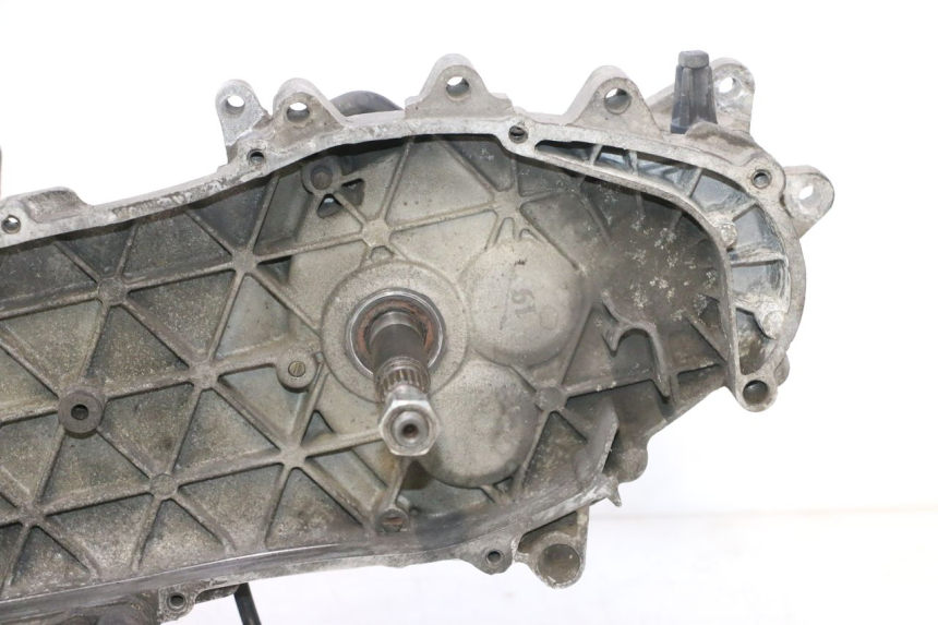 photo de MOTOR PIAGGIO MP3 125 (2006 - 2014) - Zoom do estado de desgaste