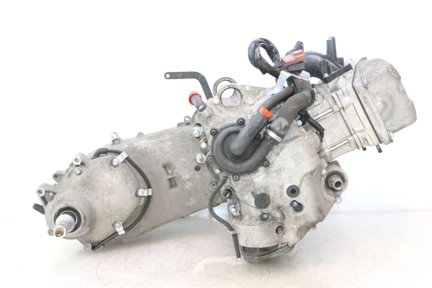 photo de MOTOR PIAGGIO MP3 500 (2011 - 2015) - Vista de perto