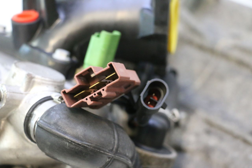 photo de MOTOR PIAGGIO MP3 500 (2011 - 2015) - Estrutura - ampliação