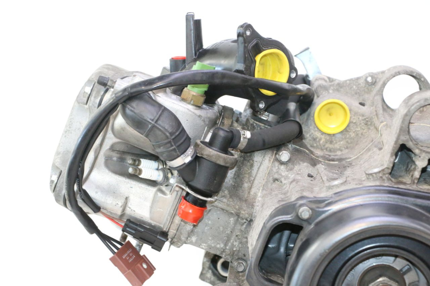 photo de MOTOR PIAGGIO MP3 500 (2011 - 2015) - Vista de perfil