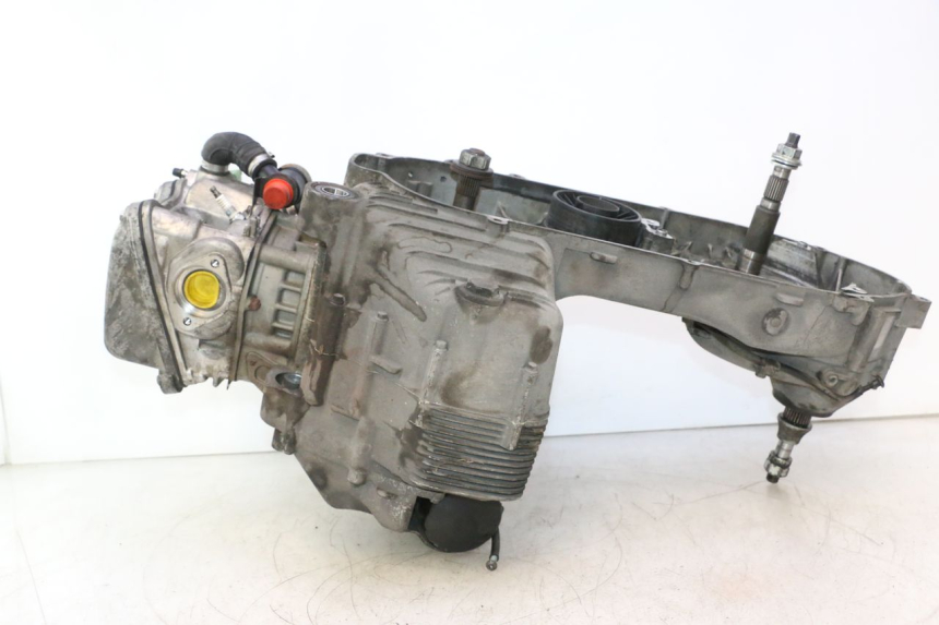 photo de MOTOR PIAGGIO MP3 500 (2016 - 2018) - Vista de perfil