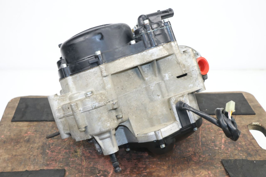 photo de MOTOR RIEJU MRT 50 (2018 - 2021) - Zoom do estado de desgaste