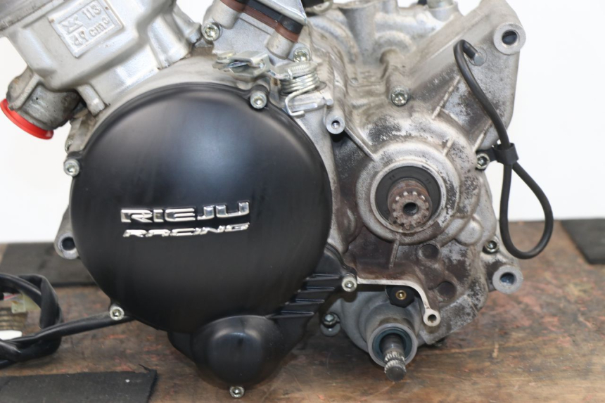 photo de MOTOR RIEJU MRT 50 (2018 - 2021) - Marcações e referências