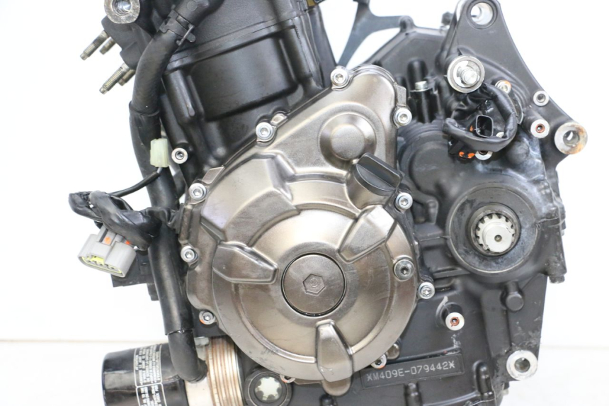 photo de MOTOR YAMAHA MT-07 MT07 ABS 700 (2018 - 2020) - Detalhes característicos