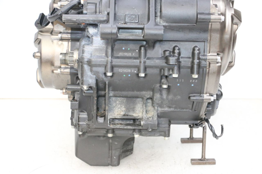 photo de MOTOR YAMAHA MT-07 MT07 ABS 700 (2018 - 2020) - Ângulo alternativo