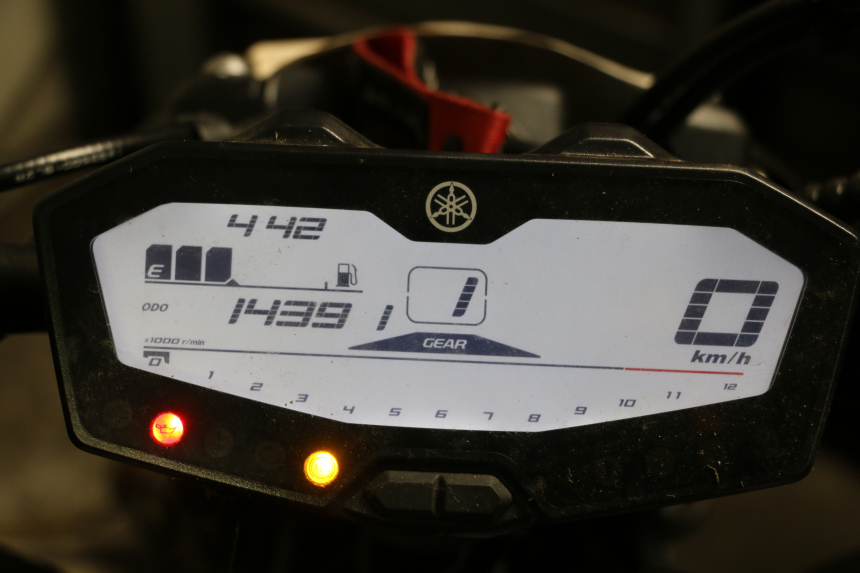 photo de MOTOR YAMAHA MT-07 MT07 ABS 700 (2018 - 2020) - Ampliação dos componentes