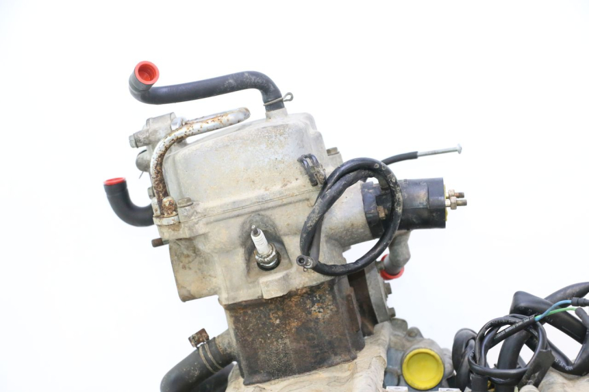 photo de MOTOR KYMCO MXU R 250 (2004 - 2010) - Detalhes característicos