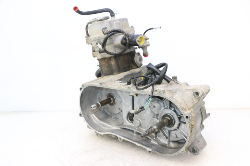 photo de MOTOR KYMCO MXU R 250 (2004 - 2010) - Ampliação dos componentes