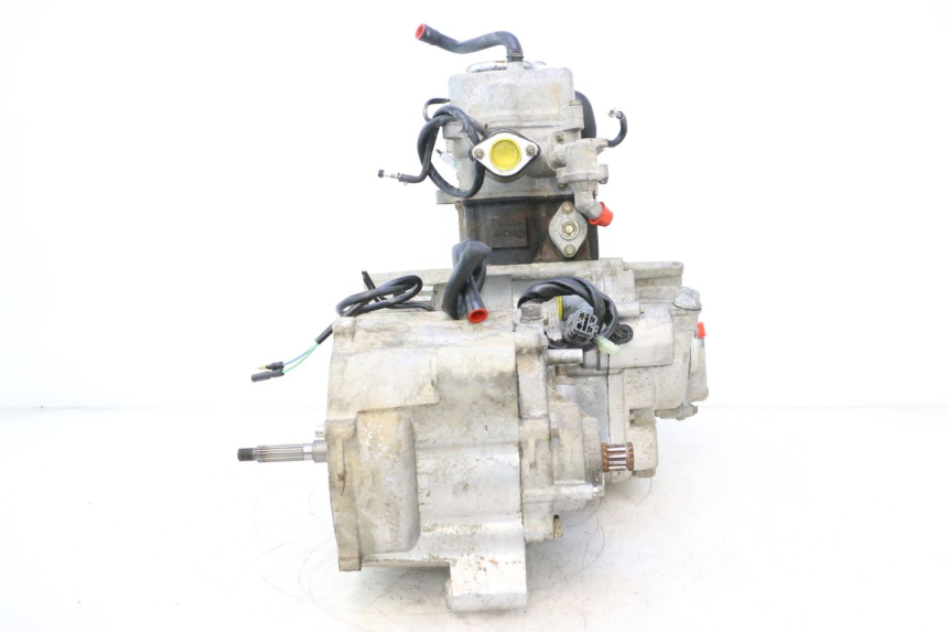 photo de MOTOR KYMCO MXU R 250 (2004 - 2010) - Inspeção visual