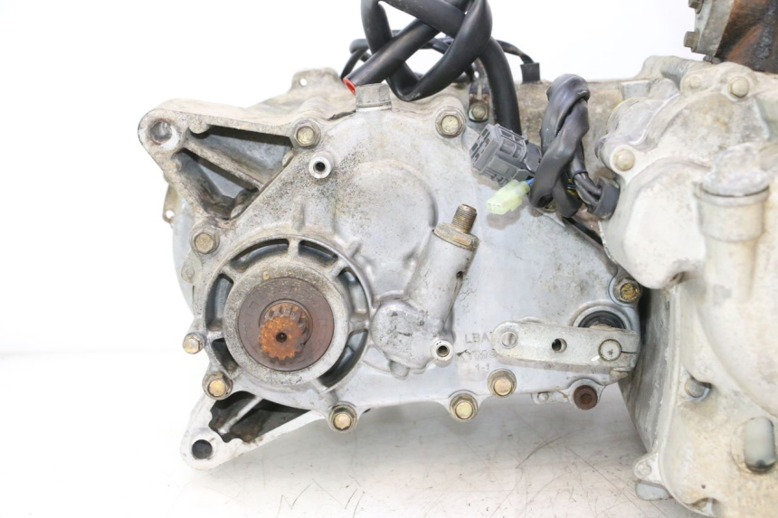 photo de MOTOR KYMCO MXU R 250 (2004 - 2010) - Estrutura - ampliação