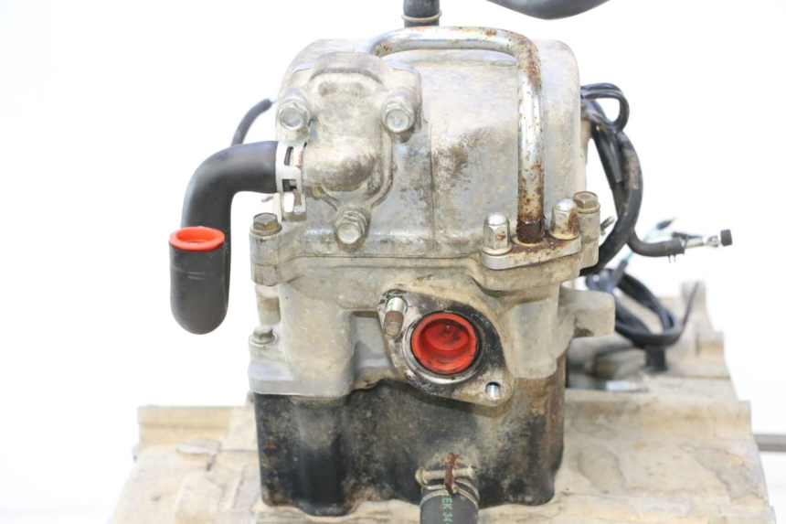 photo de MOTOR KYMCO MXU R 250 (2004 - 2010) - Pontos de fixação