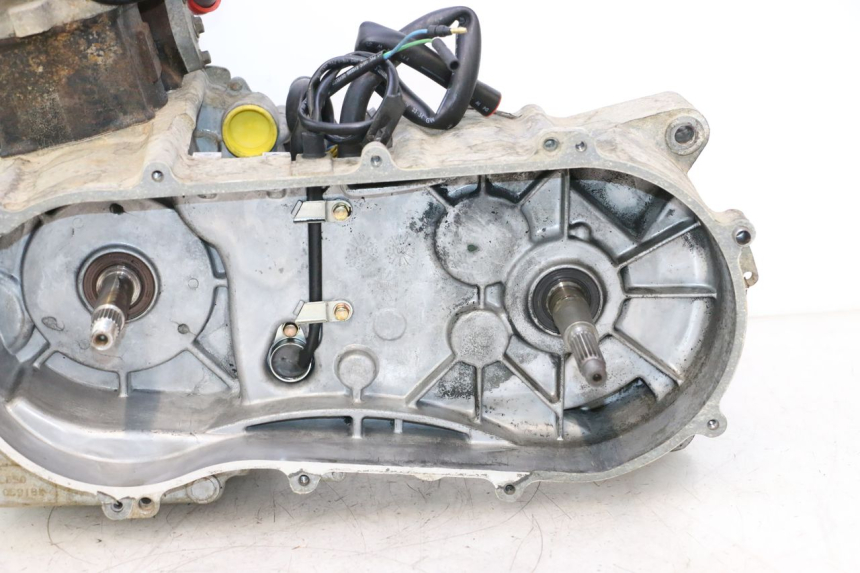 photo de MOTOR KYMCO MXU R 250 (2004 - 2010) - Marcações e referências