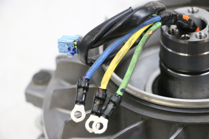 photo de MOTOR YAMAHA NEO'S CORE 1 (2022 - 2026) - Estado da superfície
