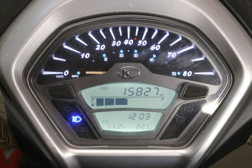 photo de MOTOR KYMCO LIKE 4T 50 (2019 - 2025) - Vista de perfil