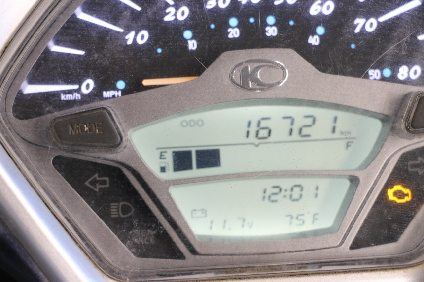 photo de MOTOR KYMCO LIKE 4T 50 (2019 - 2025) - Zoom do estado de desgaste