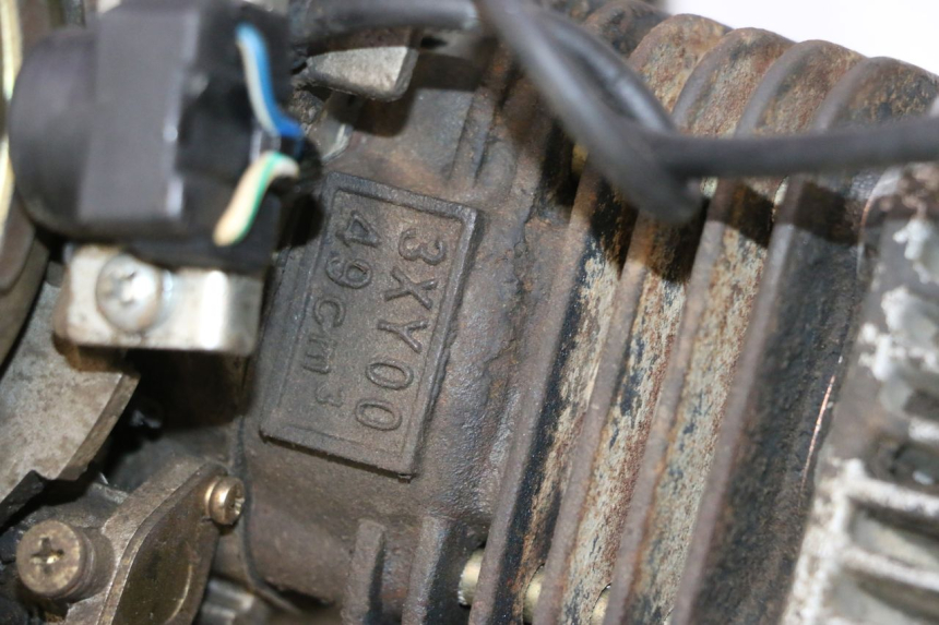 photo de MOTOR IMF INDUSTRIE NEW PACH 2T 50 (2014 - 2020) - Pontos de fixação