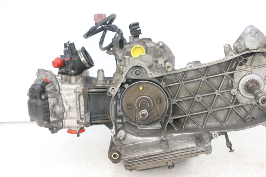 photo de MOTOR GILERA NEXUS 125 (2009 - 2013) - Ampliação técnica