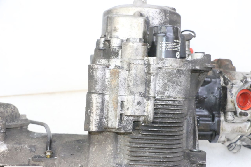 photo de MOTOR GILERA NEXUS 125 (2009 - 2013) - Ângulo alternativo