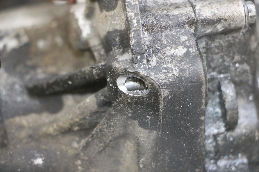 photo de MOTOR GILERA NEXUS 125 (2009 - 2013) - Estado da superfície