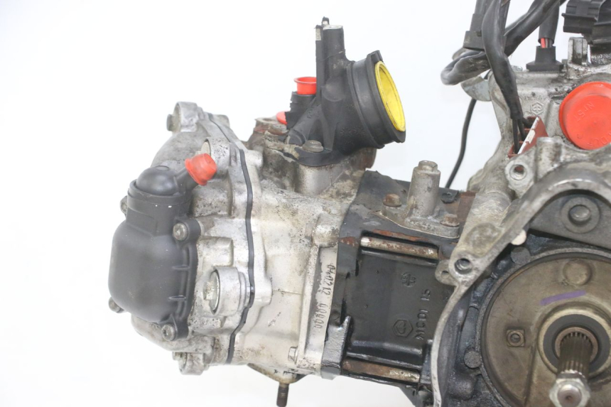 photo de MOTOR GILERA NEXUS 125 (2009 - 2013) - Vista geral