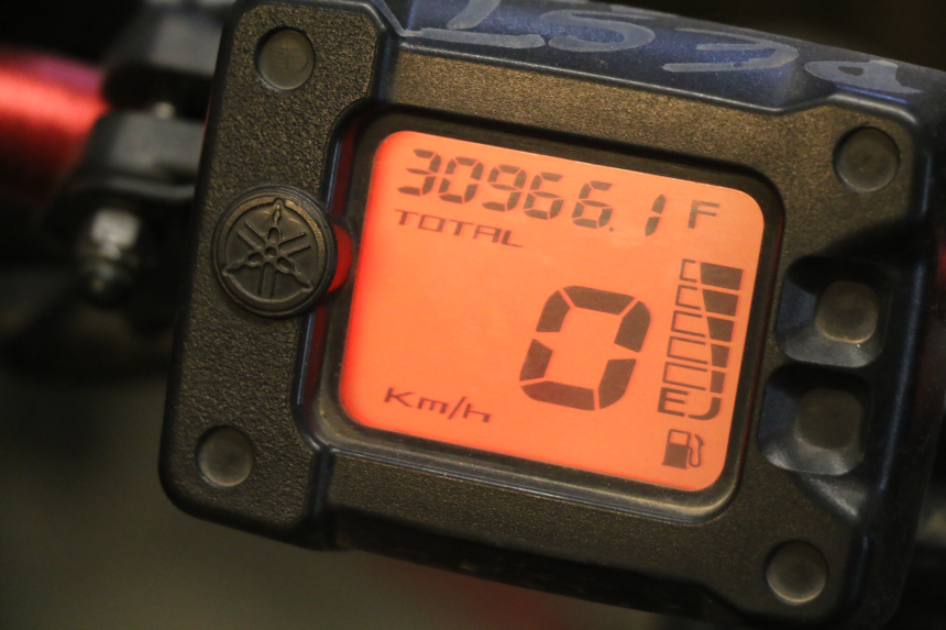 photo de MOTOR MBK NITRO 2T 50 (2013 - 2017) - Inspeção visual