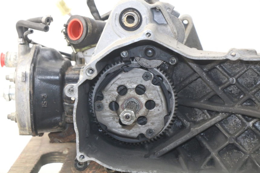 photo de MOTOR MBK NITRO 2T 50 (2013 - 2017) - Marcações e referências