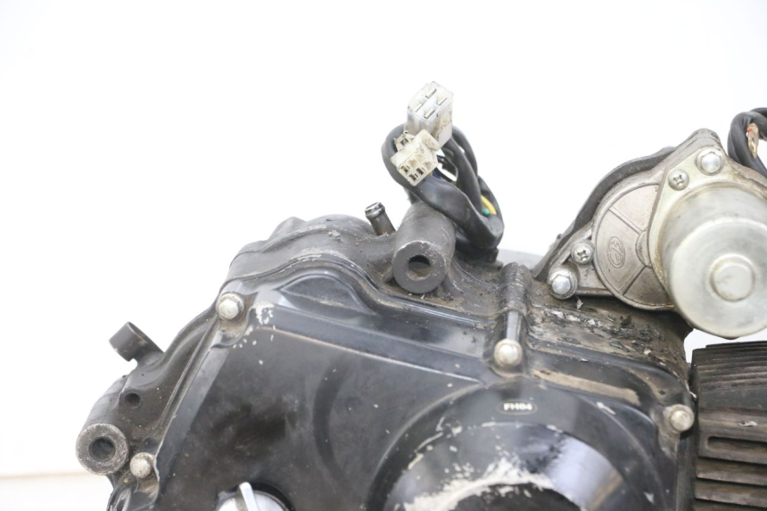 photo de MOTOR NITRO MOTORS SPEEDY 125 - Detalhes característicos