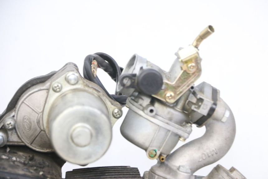 photo de MOTOR NITRO MOTORS SPEEDY 125 - Ampliação dos componentes