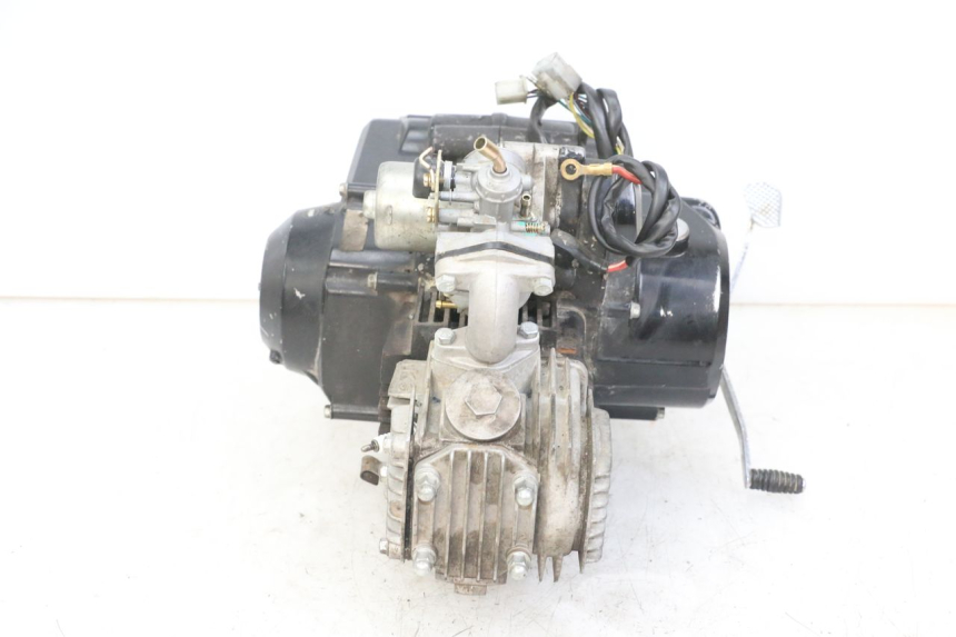 photo de MOTOR NITRO MOTORS SPEEDY 125 - Inspeção visual