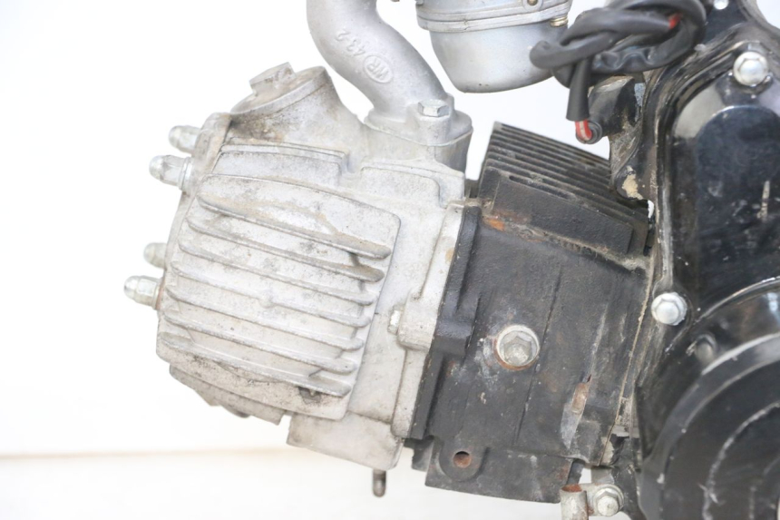 photo de MOTOR NITRO MOTORS SPEEDY 125 - Estrutura - ampliação