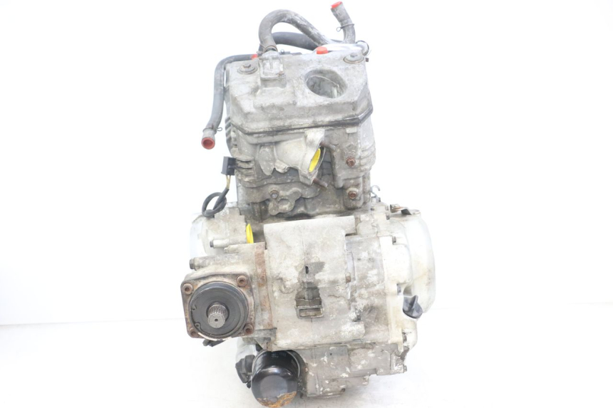 photo de MOTOR HONDA NTV DEAUVILLE 650 (1998 - 2001) - Detalhes característicos