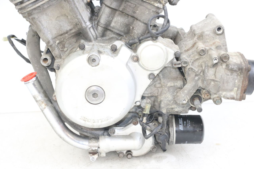 photo de MOTOR HONDA NTV DEAUVILLE 650 (1998 - 2001) - Vista de perto