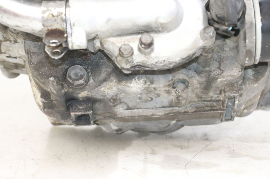 photo de MOTOR HONDA NTV DEAUVILLE 650 (1998 - 2001) - Zoom do estado de desgaste