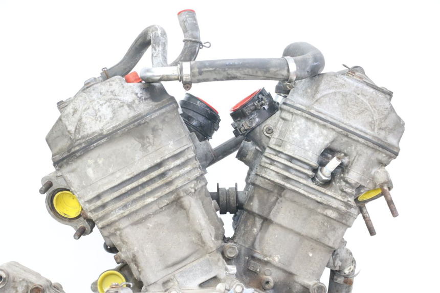 photo de MOTOR HONDA NTV DEAUVILLE 650 (1998 - 2001) - Estado da superfície