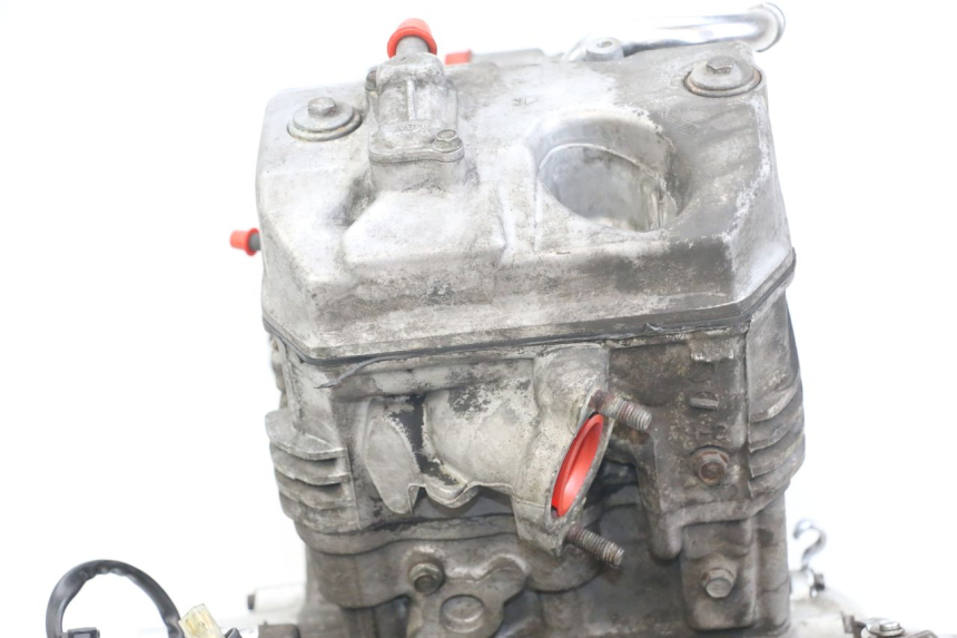 photo de MOTOR HONDA NTV DEAUVILLE 650 (1998 - 2001) - Detalhes característicos