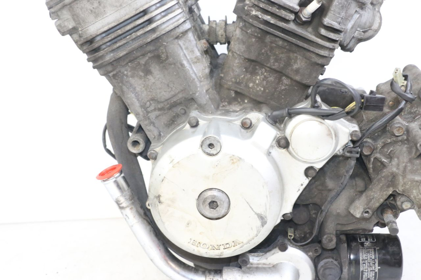 photo de MOTOR HONDA NTV DEAUVILLE 650 (1998 - 2001) - Pontos de fixação