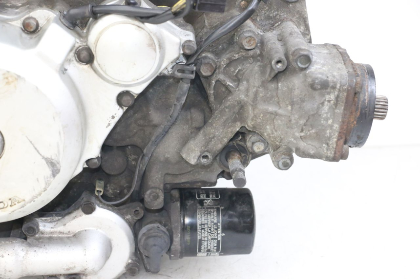 photo de MOTOR HONDA NTV DEAUVILLE 650 (1998 - 2001) - Estado da superfície