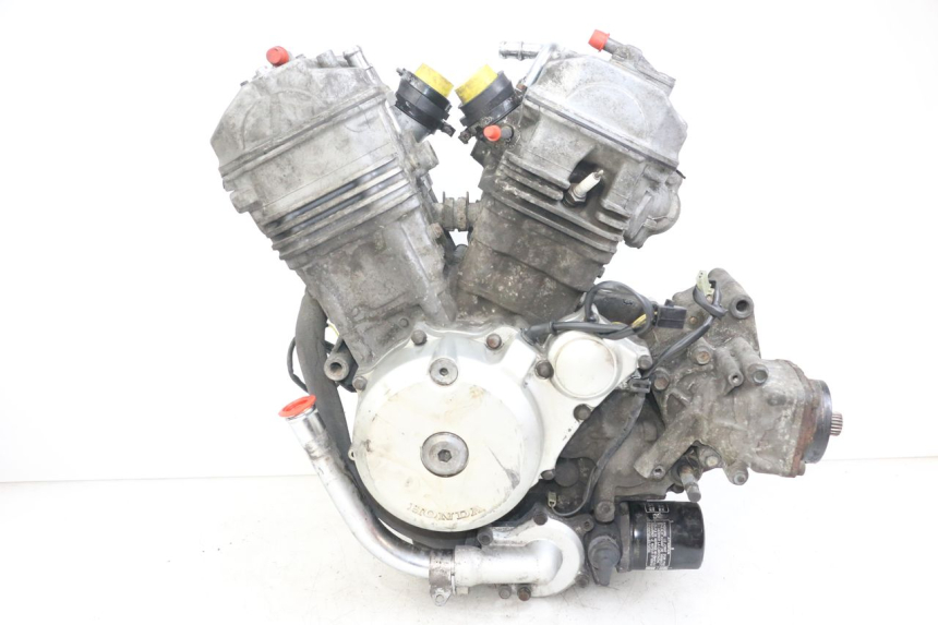 photo de MOTOR HONDA NTV DEAUVILLE 650 (1998 - 2001) - Marcações e referências