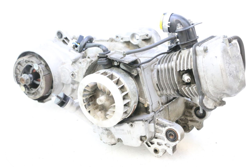 photo de MOTOR JM MOTORS OLDIES 4T 50 (2010 - 2020) - Pontos de fixação