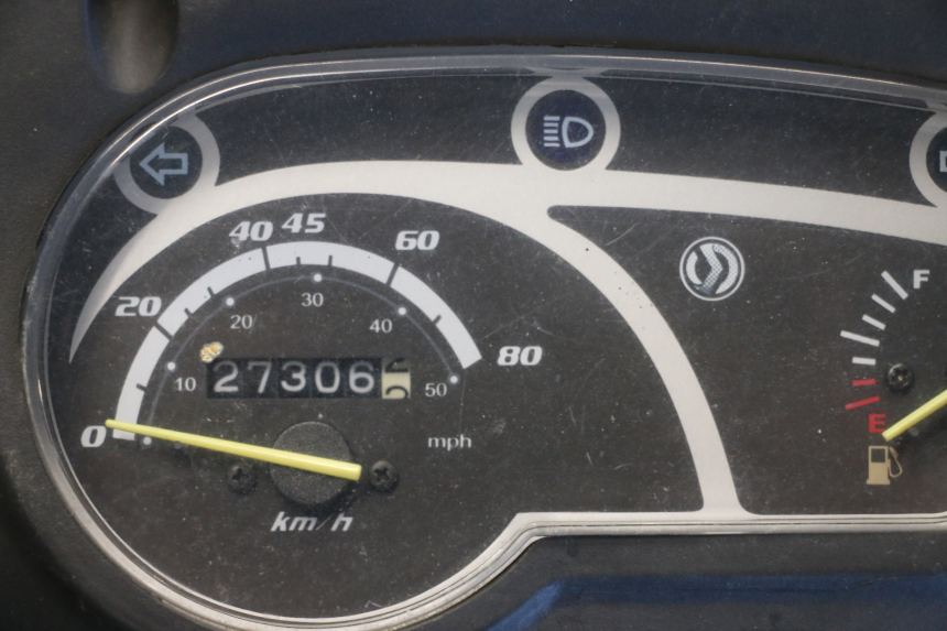 photo de MOTOR SYM ORBIT 2 4T 50 (2008 - 2017) - Zoom do estado de desgaste